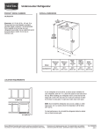 Maytag MURM24FWBS Dimension Guide