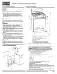 Maytag MGR7662W User's Manual