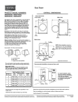 Maytag MGD6000X User's Manual