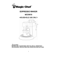 Maytag MCEM1B User's Manual