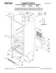 Maytag MBF1956KEB11 User's Manual