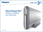 Maxtor SHARED STORAGE PLUS 20297501 User's Manual