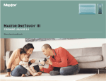 Maxtor ONETOUCH III 400 User's Manual