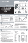 Maxfield Max-Movie 1GB User's Manual