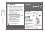 Mattel CARS M8487-0920 User's Manual