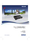 Matrox Electronic Systems Triplehead2go User's Manual