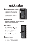 Matias FK305 User's Manual