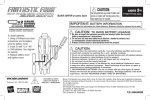 Marvel Industries 77237/77184 User's Manual