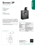 Martin Audio 2P User's Manual