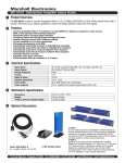 Marshall electronic MC-0105 User's Manual