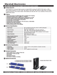 Marshall electronic BC-0909-DA User's Manual