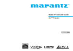Marantz VP-12S4 User's Manual