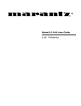 Marantz LC1510 User's Manual