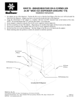 Manitowoc Ice KH0178 User's Manual