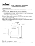 Manitowoc Ice FS1 User's Manual