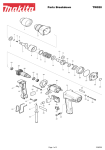 Makita TW020 User's Manual