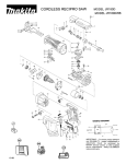 Makita JRl80DWB User's Manual