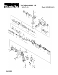 Makita HR2450 User's Manual