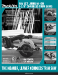 Makita BSS501Z User's Manual