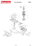 Makita BO370 User's Manual