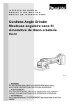 Makita BGA452 User's Manual