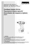 Makita 6936FD User's Manual