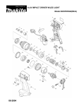 Makita 6935FDWAE User's Manual