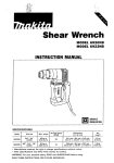 Makita 6920NB User's Manual