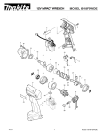 Makita 6918FDWDE User's Manual