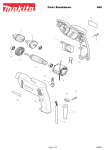 Makita 640 User's Manual