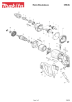 Makita 6304L User's Manual