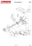 Makita 5012B User's Manual