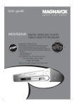 Magnavox MDV560VR User's Manual