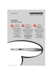 Magnavox MDV460 User's Manual