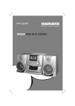 Magnavox MAS55 User's Manual