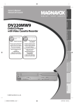 Magnavox DV220MW9 Owner's Manual