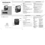 Magnavox AQ 6570 Owner's Manual