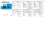Magnavox AQ 6481 User's Manual