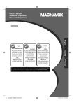 Magnavox 32MF301B User's Manual