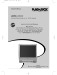 Magnavox 20MC4204/17 Owner's Manual