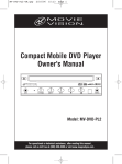 Magnadyne MV-DVD-PL2 User's Manual