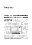 Magic Chef MCD990ARW User's Manual