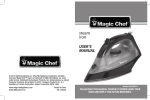 Magic Chef GCRVMC01 User's Manual