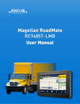 Magellan RC-9485T Operating Instructions