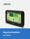 Magellan RoadMate 5320 LM User's Manual