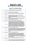 Magellan MAP410 User's Manual