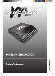 Macrom M2A.2000 User's Manual