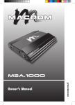 Macrom M2A.1000 User's Manual