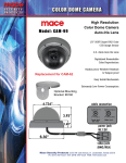 Mace CAM-99 User's Manual