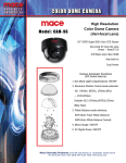 Mace CAM-96 User's Manual